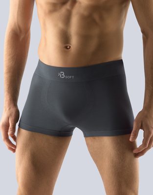 Pánské boxerky s kratší nohavičkou Bamboo Soft{% if product.brand.name %} – Gina{% endif %}