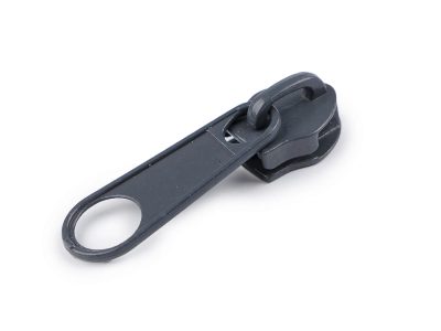 Jezdec ke spirálovým zipům 10 mm 2ks{% if variant.name %} – 312 šedá tmavá{% endif %}