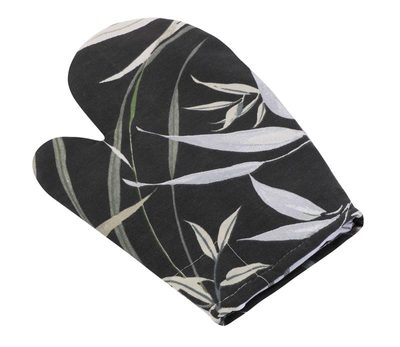 Kuchyňská chňapka Černá,Šedá CH/521 28x18 cm{% if product.brand.name %} – Bellatex{% endif %}