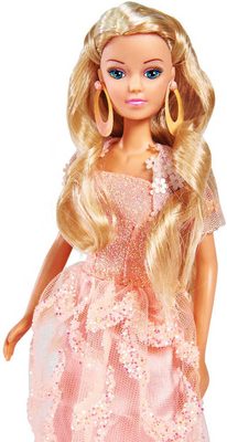 Panenka Steffi Glam Dream společenské zdobené šaty set s doplňky – fotka 4