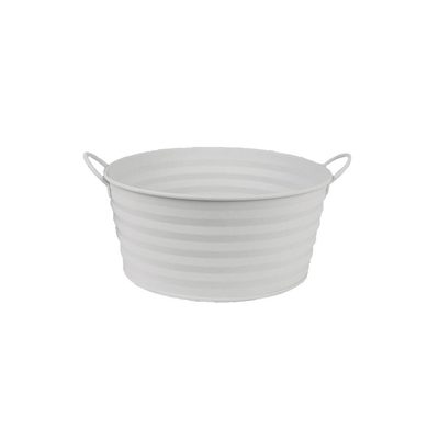 Obal kovový K2573/2 - dia 22 x 10,5 cm{% if product.brand.name %} – Morex{% endif %}