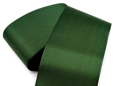 Stuha taftová šíře 72 mm návin 10 metrů{% if variant.name %} – 315 zelená tm.{% endif %}