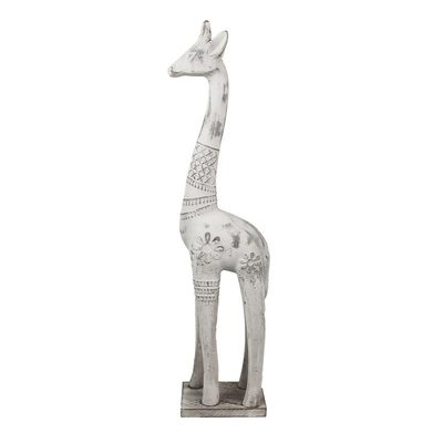 Dekorace žirafa D5362 - 13.5 × 10 × 57.5 cm – fotka 1