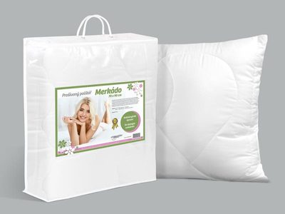 Polštář Merkádo 900g Bílá 8500/0900 70x90 cm{% if product.brand.name %} – Bellatex{% endif %}