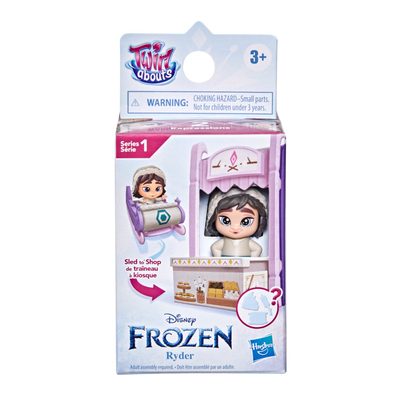 LEDOVÉ KRÁLOVSTVÍ 2 TWIRLABOUTS SADA S VOZIDLEM{% if product.brand.name %} – Hasbro{% endif %}