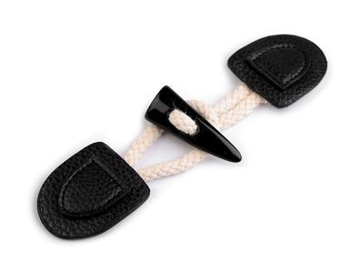 Designové zapínání / roh{% if variant.name %} – 2 černá{% endif %}