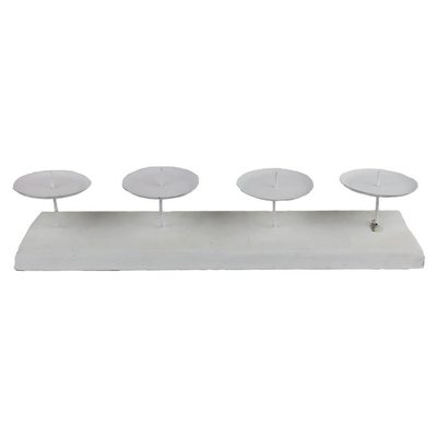 Dekorační svícen na 4 svíce D5611-01 - 40 × 10 × 8 cm - Morex