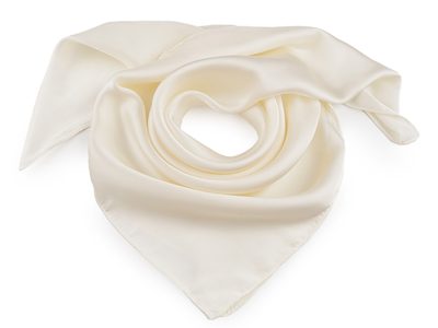 Saténový šátek jednobarevný 70x70 cm{% if product.brand.name %} – Stoklasa{% endif %}