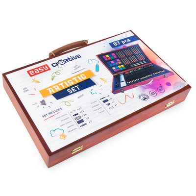 Kreativní výtvarná sada 87 ks – fotka 3
