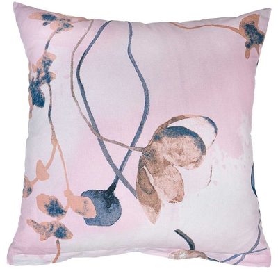 Krepové povlečení Bloom elegance pudrové 140x200, 70x90 cm – fotka 3