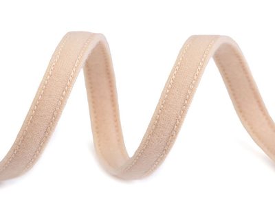 Tunel na kostice prádlový, vhodný na šití roušek, šíře 10 mm standard METRÁŽ{% if variant.name %} – 2 tělová{% endif %}