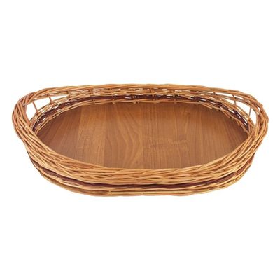 Proutěný podnos oválný zvýšený 06004/2{% if product.brand.name %} – Morex{% endif %}