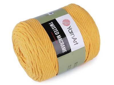 Pletací příze Twisted Macrame 500 g{% if variant.name %} – 3 (764) hořčicová{% endif %}