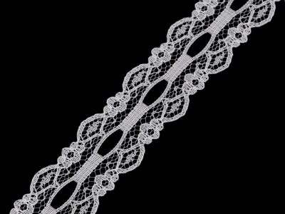 Silonová krajka / vsadka šíře 30 mm návin 25 m{% if product.brand.name %} – Galanterka{% endif %}