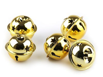 Vánoční rolnička Ø30 mm 1 kus{% if product.brand.name %} – Stoklasa{% endif %}