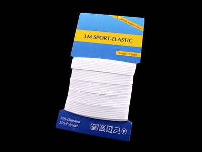 Prádlová pruženka na kartě šíře 6; 8; 13 mm sada{% if product.brand.name %} – Stoklasa{% endif %}
