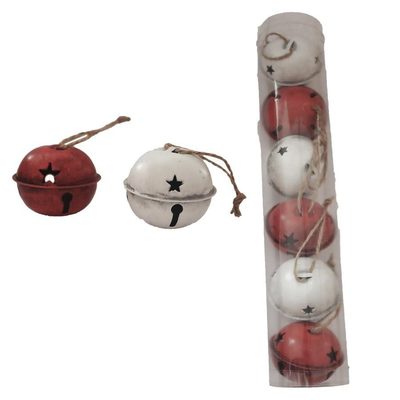 Rolnička k zavěšení, 6 ks K3515 - dia 5 x 4 cm{% if product.brand.name %} – Morex{% endif %}
