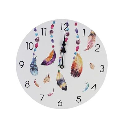 Hodiny pr. 34 cm PÍRKA 355207 - dia 34 x 4,5 cm{% if product.brand.name %} – Morex{% endif %}
