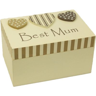 Dřevěná krabička Best Mum{% if product.brand.name %} – Morex{% endif %}