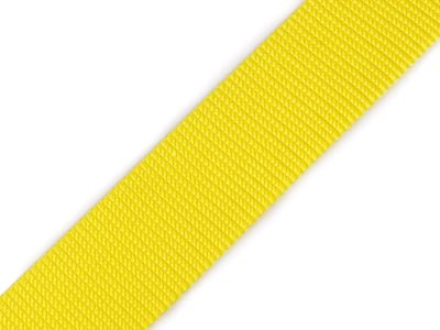 Popruh polypropylénový šíře 38 mm návin 5 metrů{% if variant.name %} – 5 žlutá{% endif %}
