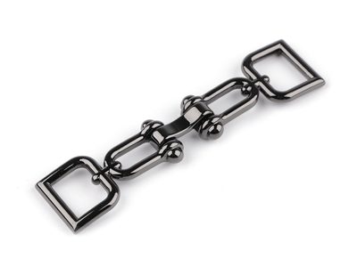 Ozdobné zapínání šíře průvleku 15 mm{% if variant.name %} – 2 nikl černý{% endif %}