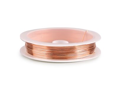 Drát měděný, lakovaný Ø0,5 mm{% if variant.name %} – 3 měděná{% endif %}