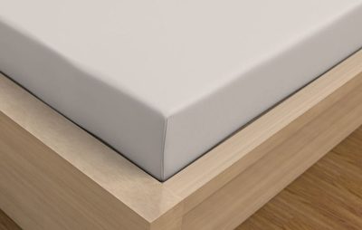 Saténové prostěradlo LUXURY COLLECTION 200x200cm bílé – fotka 1