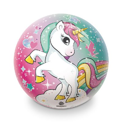 Míč nafouknutý jednorožec 23 cm BIO BALL – fotka 4