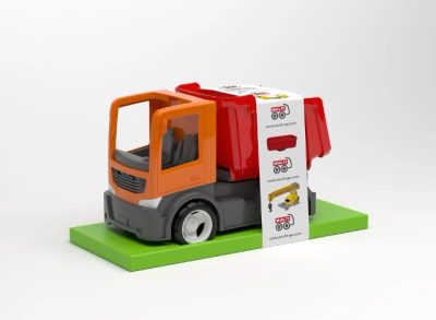 IGRÁČEK AUTO MultiGO sklopka červená-oranžová{% if product.brand.name %} – Efko{% endif %}