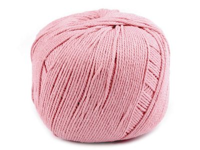 Bavlněná příze / šňůra macramé 550 g{% if variant.name %} – 5 růžová sv.{% endif %}