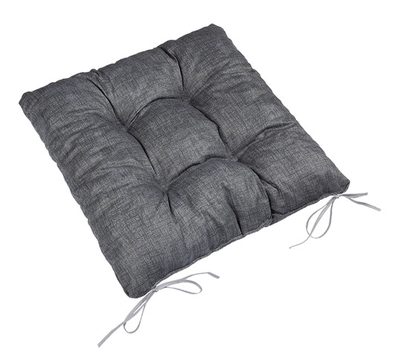 Sedák LADA prošívaný Grafitová 41/047 40x40 cm{% if product.brand.name %} – Bellatex{% endif %}