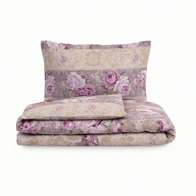 Bavlněné povlečení MARGOT fialová{% if product.brand.name %} – Kvalitex{% endif %}