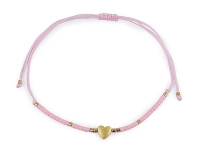 Náramek shamballa{% if variant.name %} – 3 růžová sv.{% endif %}