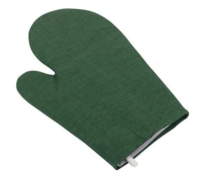 Kuchyňská chňapka - chňapka 28x18 cm Uni tmavě zelená{% if product.brand.name %} – Bellatex{% endif %}