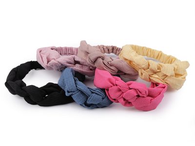 Látková čelenka pin-up jednobarevná{% if product.brand.name %} – Stoklasa{% endif %}
