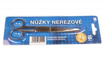 Nůžky celokovové 18cm{% if product.brand.name %} – Galanterka{% endif %}