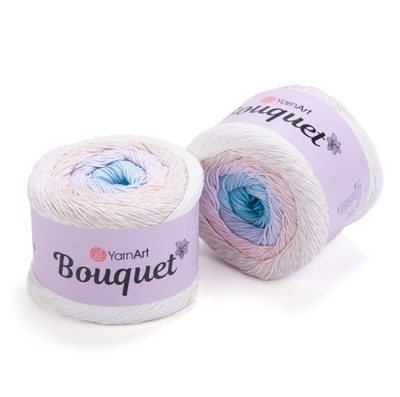 Bavlněná pletací příze Bouquet 250 g{% if product.brand.name %} – Stoklasa{% endif %}