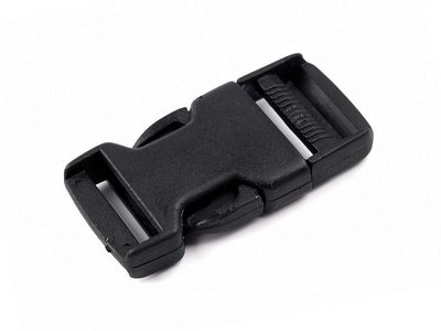 Spona trojzubec šíře 25 mm 5 párů{% if product.brand.name %} – Galanterka{% endif %}