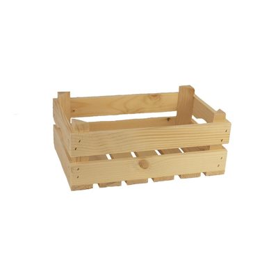 Dřevěná bedýnka přírodní malá 097026 - 34 x 20,5 x 13,5 cm{% if product.brand.name %} – Morex{% endif %}