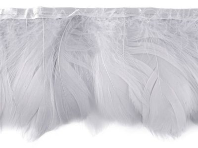 Prýmek - husí peří šíře 9 cm metráž{% if product.brand.name %} – Stoklasa{% endif %}