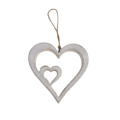 Srdce k zavěšení D6254-01 - 13,5 cm{% if product.brand.name %} – Morex{% endif %}