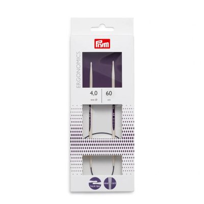 Jehlice kruhová 4mm/60cm ERGO{% if product.brand.name %} – PRYM{% endif %}