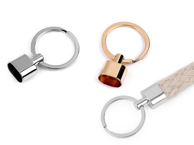 Kovová koncovka s kroužkem 8x14 mm{% if product.brand.name %} – Stoklasa{% endif %}