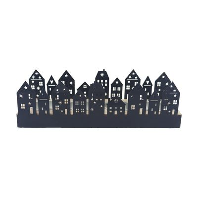 Adventní svícen městečko K3486 - 24 cm{% if product.brand.name %} – Morex{% endif %}