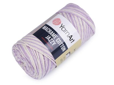 Pletací příze Macrame cotton Jazzy 250 g{% if product.brand.name %} – YarnArt{% endif %}