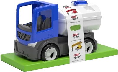 EFKO IGRÁČEK MultiGO Auto cisterna modro-bílá 22cm{% if product.brand.name %} – Efko{% endif %}