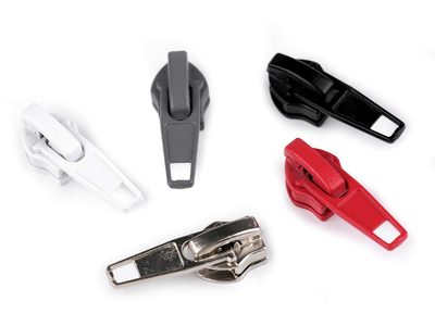 Jezdec ke spirálovým zipům šíře 5 mm 10 ks{% if product.brand.name %} – Galanterka{% endif %}