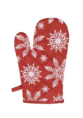 Kuchyňská chňapka Vločka červená 18x28 cm{% if product.brand.name %} – Forbyt, s.r.o.{% endif %}