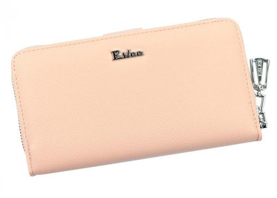 Eslee praktická růžová matná dámská peněženka{% if product.brand.name %} – ESLEE{% endif %}
