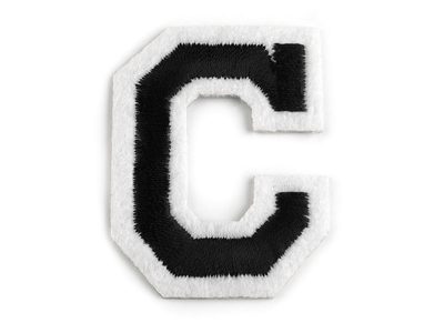 Nažehlovačka písmena{% if variant.name %} – 3 "C" černá{% endif %}
